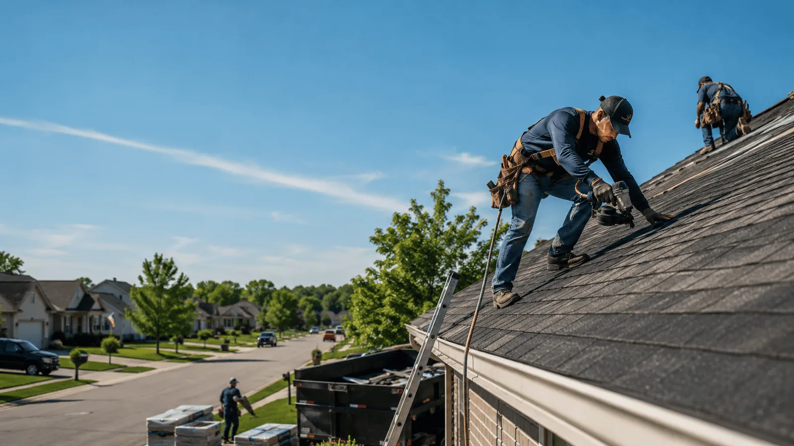 Roof Inspection in Logan, KS